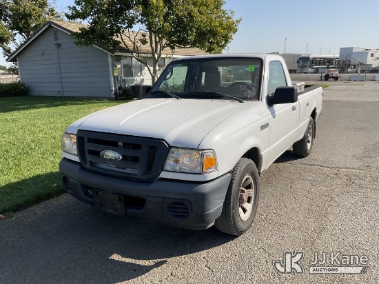(Dixon, CA) 2010 Ford Ranger Pickup Truck Runs & Moves) (Driver Side ...