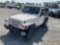 (Verona, KY) 2006 Jeep Wrangler 4x4 2-Door Sport Utility Vehicle, Left Side Drive Runs & Moves) (Bod