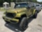 (Thonotosassa, FL) 2007 Jeep Wrangler 4x4 4-Door Sport Utility Vehicle Runs & Moves) (Jump To Start,