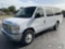(Ocala, FL) 2013 Ford E350 Passenger Van Runs & Moves) (Check Engine Light On, Body/Paint Damage