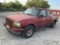 (Thonotosassa, FL) 1998 Ford Ranger Extended-Cab Pickup Truck State of FL Unit) (Runs & Moves) (Jump