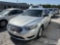 (Thonotosassa, FL) 2013 Ford Taurus 4-Door Sedan, State of FL Unit Runs & Moves) (Minor Paint & Body