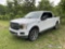 (Florence, SC) 2018 Ford F150 4x4 Crew-Cab Pickup Truck Runs & Moves) (Airbag Light On