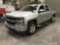 (Mount Airy, NC) 2018 Chevrolet Silverado 1500 4x4 Crew-Cab Pickup Truck Runs & Moves) (Body Damage