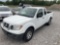 (Verona, KY) 2014 Nissan Frontier Extended-Cab Pickup Truck Runs & Moves) (No Battery, Paint Damage