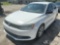 (Thonotosassa, FL) 2012 Volkswagen Jetta 4-Door Sedan Runs & Moves) (Jump To Start, Paint Damage