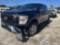(Thonotosassa, FL) 2022 Ford F150 4x4 Crew-Cab Pickup Truck, Former Police Vehicle Wrecked) (Runs & 