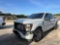 (Thonotosassa, FL) 2023 Ford F-150 Pickup Truck, Former Police Vehicle Wrecked) (Runs & Moves) (Body