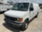 (Thonotosassa, FL) 2004 Ford E150 Cargo Van State of FL Unit) (Runs & Moves) (Body/Paint Damage) (FL