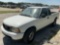 (Thonotosassa, FL) 2000 GMC Sonoma 4x4 Extended-Cab Pickup Truck Runs & Moves) (Jump To Start, ABS L