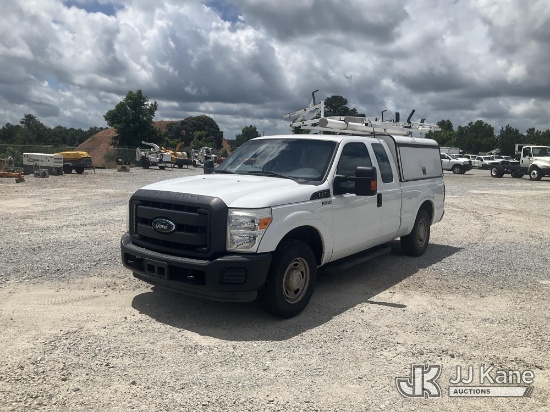 (Villa Rica, GA) 2015 Ford F250 Extended-Cab Pickup Truck, (GA Power Unit) Runs & Moves) (Body/Paint