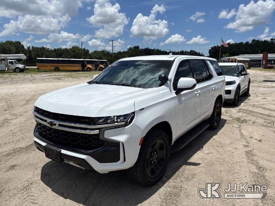 (Thonotosassa, FL) 2022 Chevrolet Tahoe 4-Door Sport Utility Vehicle Runs & Moves) (Center Console R