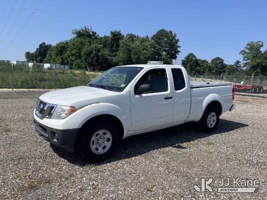 (Chester, VA) 2018 Nissan Frontier Extended-Cab Pickup Truck Runs & Moves