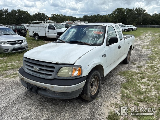 (Thonotosassa, FL) 2000 Ford F150 Extended-Cab Pickup Truck State of FL Unit) (Runs & Moves) (Engine