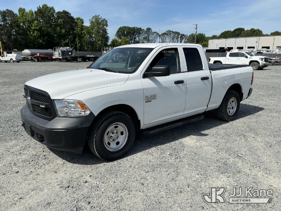 (China Grove, NC) 2019 RAM 1500 4x4 Extended-Cab Pickup Truck Duke Unit) (Runs & Moves