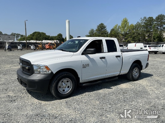 (China Grove, NC) 2019 RAM 1500 4x4 Extended-Cab Pickup Truck Duke Unit) (Runs & Moves