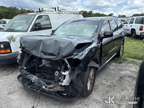(Thonotosassa, FL) 2021 Dodge Durango 4-Door Sport Utility Vehicle, State of FL Unit Wrecked, Does N