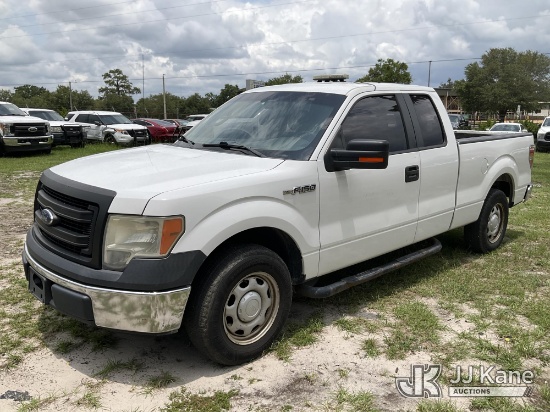 (Ocala, FL) 2013 Ford F150 Extended-Cab Pickup Truck Runs & Moves) (Body/Paint Damage