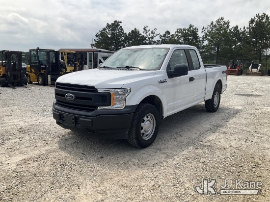 (Villa Rica, GA) 2018 Ford F150 Extended-Cab Pickup Truck Runs & Moves) (Body/Paint Damage