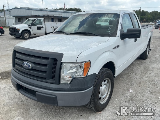 (Thonotosassa, FL) 2011 Ford F150 Extended-Cab Pickup Truck State of FL Unit) (Runs & Moves) (Body/P