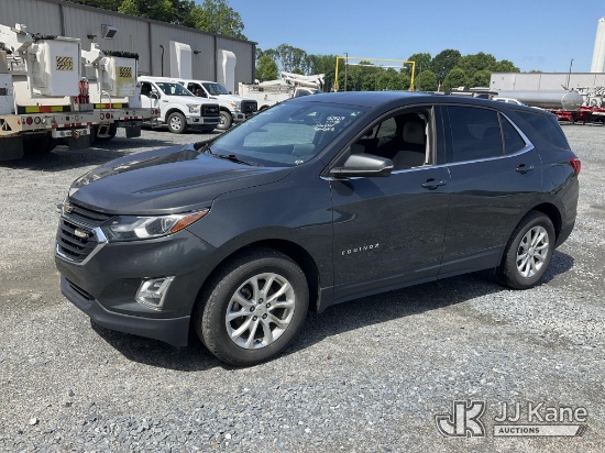 (China Grove, NC) 2019 Chevrolet Equinox AWD 4-Door Sport Utility Vehicle Duke Unit) (Runs & Moves) 