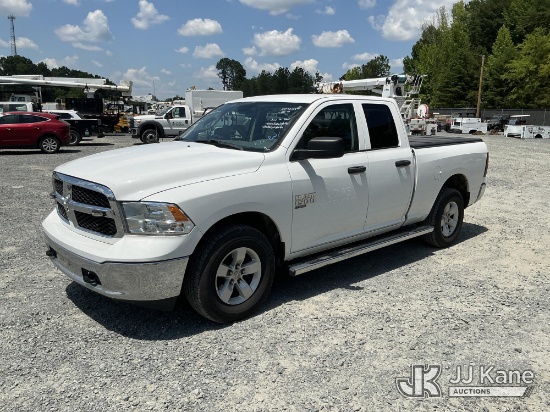 (China Grove, NC) 2019 RAM 1500 4x4 Extended-Cab Pickup Truck Duke Unit) (Runs & Moves) (Jump To Sta