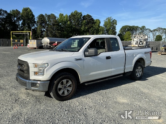 (China Grove, NC) 2015 Ford F150 4x4 Extended-Cab Pickup Truck Duke Unit) (Runs & Moves