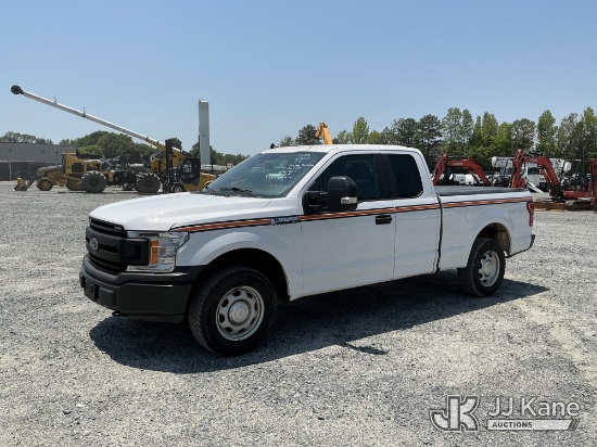 (China Grove, NC) 2020 Ford F150 4X4 Extended-Cab Pickup Truck Runs ) (Jump To Start, Engine Light O