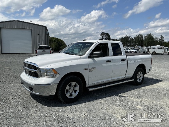 (China Grove, NC) 2020 RAM 1500 4X4 Extended-Cab Pickup Truck Duke Unit) (Runs & Moves