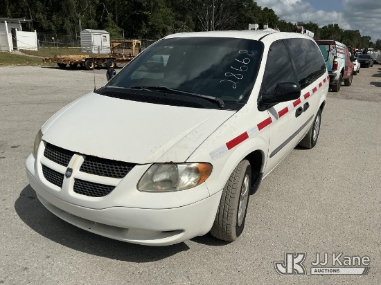 (Thonotosassa, FL) 2004 Dodge Grand Caravan Mini Passenger Van State of FL Unit) (Runs & Moves) (Jum