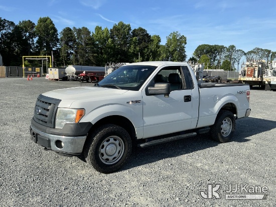 (China Grove, NC) 2012 Ford F150 4x4 Pickup Truck Duke Unit) (Runs & Moves) (Paint Damage