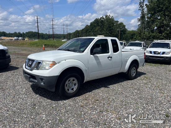 (Chester, VA) 2015 Nissan Frontier Extended-Cab Pickup Truck Runs & Moves