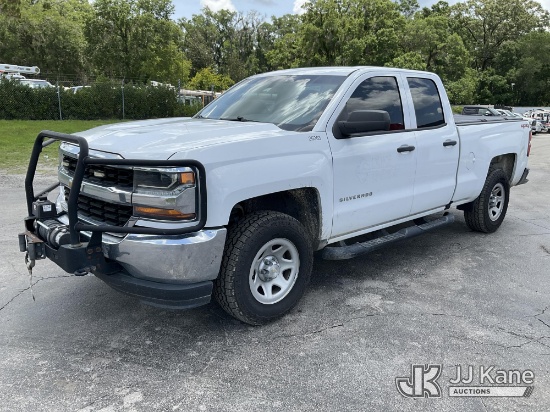 (Ocala, FL) 2018 Chevrolet 1500 Double-Cab Pickup Truck