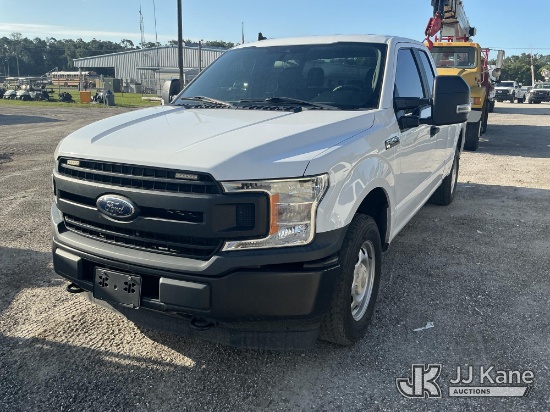 (Thonotosassa, FL) 2020 Ford F150 4x4 Extended-Cab Pickup Truck Runs & Moves