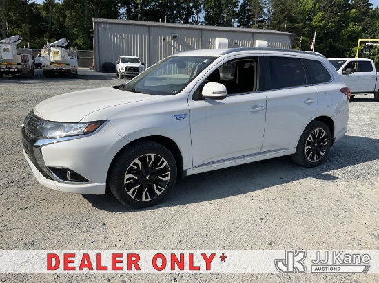 (China Grove, NC) 2018 Mitsubishi Outlander PHEV AWD 4-Door Sport Utility Vehicle Duke Unit) (Runs &
