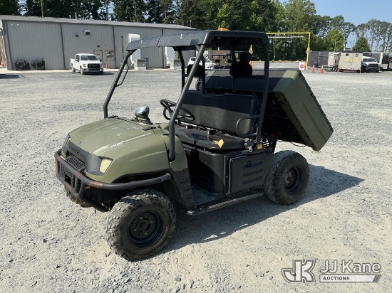 (China Grove, NC) 2006 Polaris Ranger 700 4x4 Yard Cart Runs & Moves) (Jump To Start, Runs On Jump B