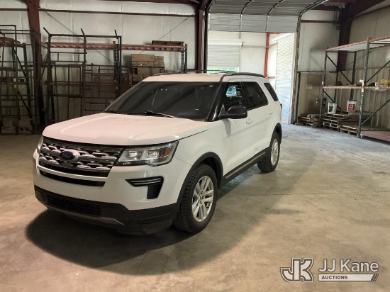 (Florence, SC) 2019 Ford Explorer AWD Sport Utility Vehicle Runs & Moves) (Engine Noise, Engine Knoc