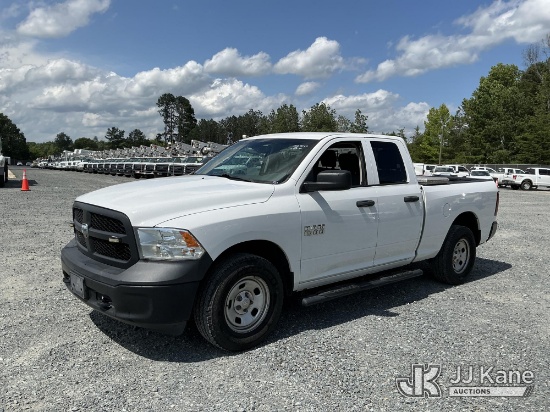 (China Grove, NC) 2018 RAM 1500 4x4 Extended-Cab Pickup Truck Duke Unit) (Runs & Moves