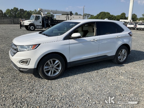 (China Grove, NC) 2018 Ford Edge 4-Door Sport Utility Vehicle Runs & Moves