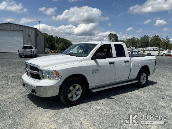 (China Grove, NC) 2020 RAM 1500 4x4 Extended-Cab Pickup Truck Duke Unit) (Runs & Moves
