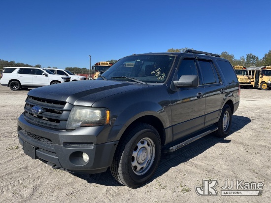 (Thonotosassa, FL) 2017 Ford Expedition 4-Door Sport Utility Vehicle State of FL Unit) (Runs & Moves