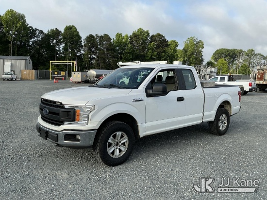 (China Grove, NC) 2019 Ford F150 4X4 Extended-Cab Pickup Truck Runs & Moves) (Check Engine Light On,