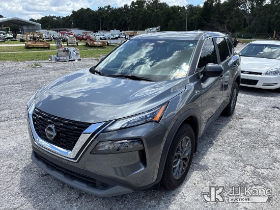 (Thonotosassa, FL) 2023 Nissan Rogue 4-Door Sport Utility Vehicle Not Running, Condition Unknown) (S