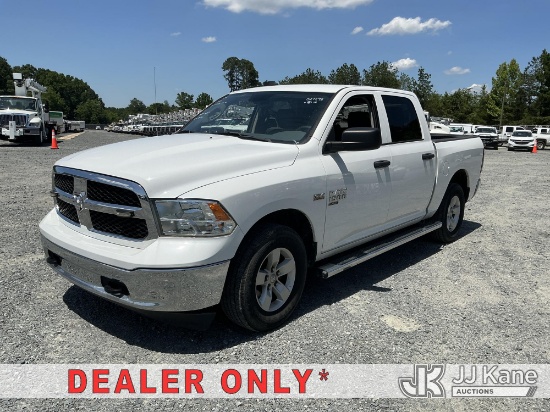 (China Grove, NC) 2020 RAM 1500 4x4 Crew-Cab Pickup Truck Duke Unit) (Runs & Moves