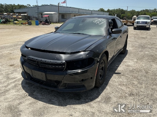 (Thonotosassa, FL) 2019 Dodge Charger Police Package 4-Door Sedan, State of FL Unit Former Police Ve