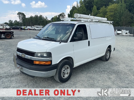 (China Grove, NC) 2016 Chevrolet Express 3500 Cargo Van Runs & Moves