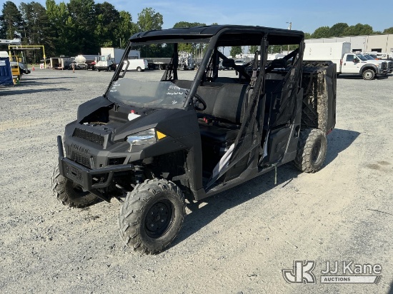 (China Grove, NC) 2019 Polaris Ranger 4x4 Crew-Cab Yard Cart Runs & Moves) (Missing Hood