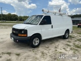(Thonotosassa, FL) 2014 Chevrolet Express G2500 Cargo Van Runs & Moves) (Body/Paint Damage, Radio No