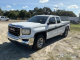 (Thonotosassa, FL) 2016 GMC Sierra 1500 4x4 Extended-Cab Pickup Truck Manatee County BOCC Unit) (Run