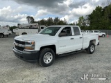 (China Grove, NC) 2019 Chevrolet Silverado 1500 4X4 Extended-Cab Pickup Truck Duke Unit) (Runs & Mov